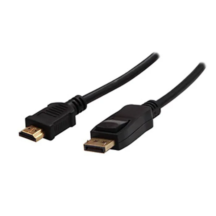 Hauptbild des Produkts Kabel DisplayPort M- HDMI M, 5m, černá, Logo, blistr