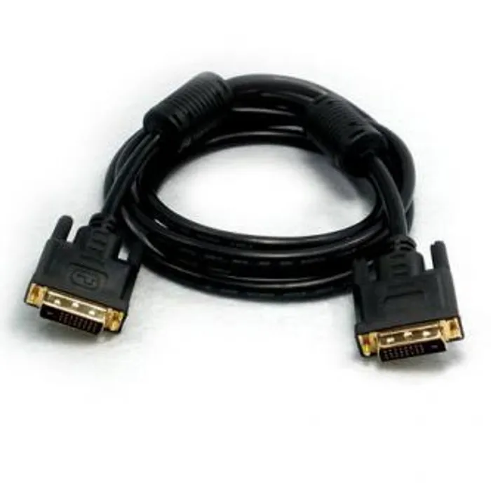 Hauptbild des Produkts Kabel DVI (24+1) M- DVI (24+1) M, Dual link, 10m, zlacené konektory, stíněný, černá