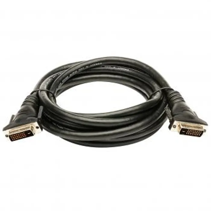 Hauptbild des Produkts Kabel DVI (24+1) M- DVI (24+1) M, Dual link, 2m, stíněný, černá