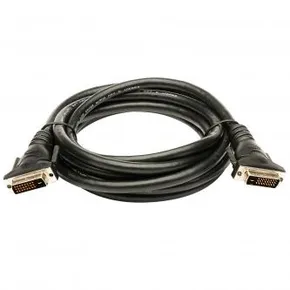 Kabel DVI (24+1) M- DVI (24+1) M, DVI-D (dual link), 3m, schwarz