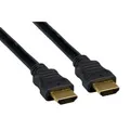 Weiteres Produktbild Kabel HDMI M- HDMI M, PREMIUM HDMI HIGH SPEED, 2m, goldene Konnektore, schwarz