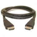 Weiteres Produktbild Kabel HDMI M- HDMI M, HDMI HIGH SPEED with ETHERNET, 3m, schwarz