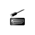 Weiteres Produktbild Kabel HDMI M- HDMI M, HDMI HIGH SPEED with ETHERNET, 3m, schwarz