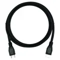 Weiteres Produktbild Kabel HDMI M- HDMI M, HDMI HIGH SPEED with ETHERNET, 3m, schwarz