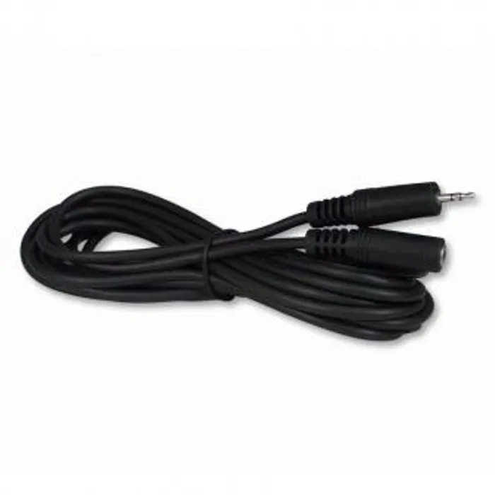 Hauptbild des Produkts Kabel Jack (2,5mm) M- Jack (2,5mm) F, 2m, černá