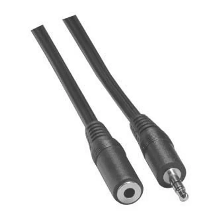 Hauptbild des Produkts Kabel Jack (3,5mm) M- Jack (3,5mm) F, 1.5m, černá