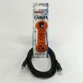 Jack (3,5mm) M - Jack (3,5mm) F, JACK, 3m, schwarz, Logo