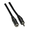 Kabel Jack (3,5mm) M- Jack (3,5mm) F, 3m, schwarz
