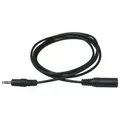 Weiteres Produktbild Kabel Jack (3,5mm) M- Jack (3,5mm) F, 5m, schwarz
