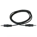 Weiteres Produktbild Audio Kabel Jack (3,5mm) M - Jack (3,5mm) M, JACK, 1.5m, schwarz, Logo