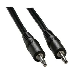 Kabel Jack (3,5mm) M- Jack (3,5mm) M, 1.5m, schwarz