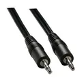 Kabel Jack (3,5mm) M- Jack (3,5mm) M, 2.5m, schwarz