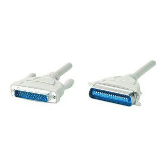 Hauptbild des Produkts Kabel k tiskárně Centronics, C36 M- 25 pin M, 3m, bílý, (25 pin)