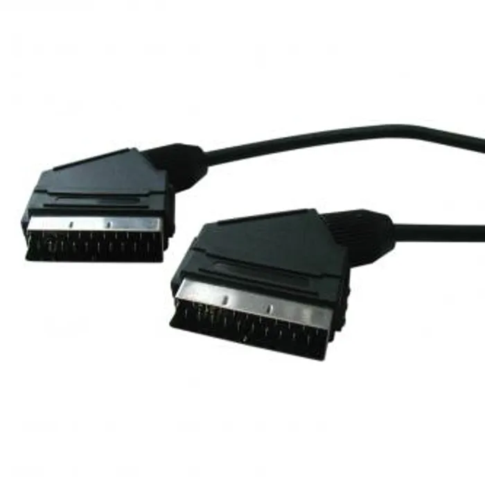 Hauptbild des Produkts Kabel Scart M- Scart M, SCART, 5m, černá