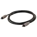 Audio Kabel TOSLINK M - TOSLINK M, 2m, schwarz
