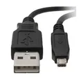 Weiteres Produktbild USB-Kabel (2.0), USB A M- 4 pin M, 1.8m, schwarz, FUJI