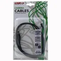 Weiteres Produktbild USB Kabel (2.0), USB A M - 8-pin M, 1.8m, schwarz, Logo, Blister, PANASONIC
