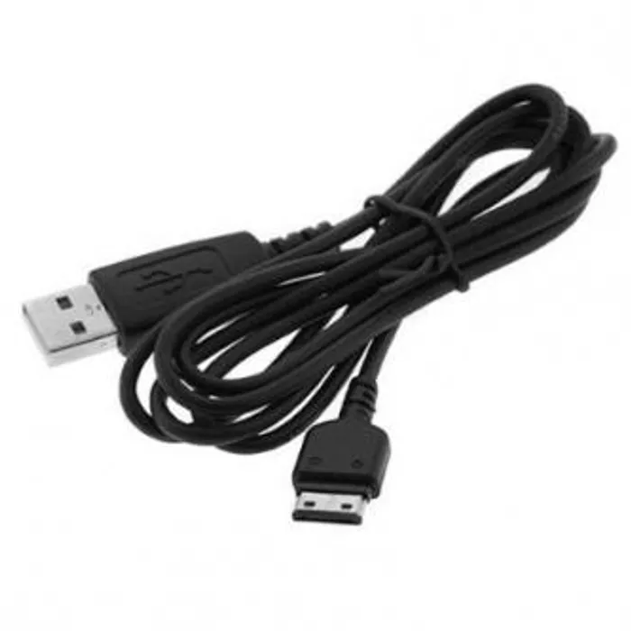 Hauptbild des Produkts Kabel USB (2.0), USB A M- Samsung M, 1.8m, černý, pro mobilní telefony Samsung