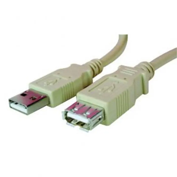 Hauptbild des Produkts Kabel USB (2.0), USB A M- USB A F, 1.8m, černý