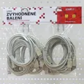 (2.0), USB A M - USB A F, 1.8m, schwarz, Logo, Preis für 1 Stk