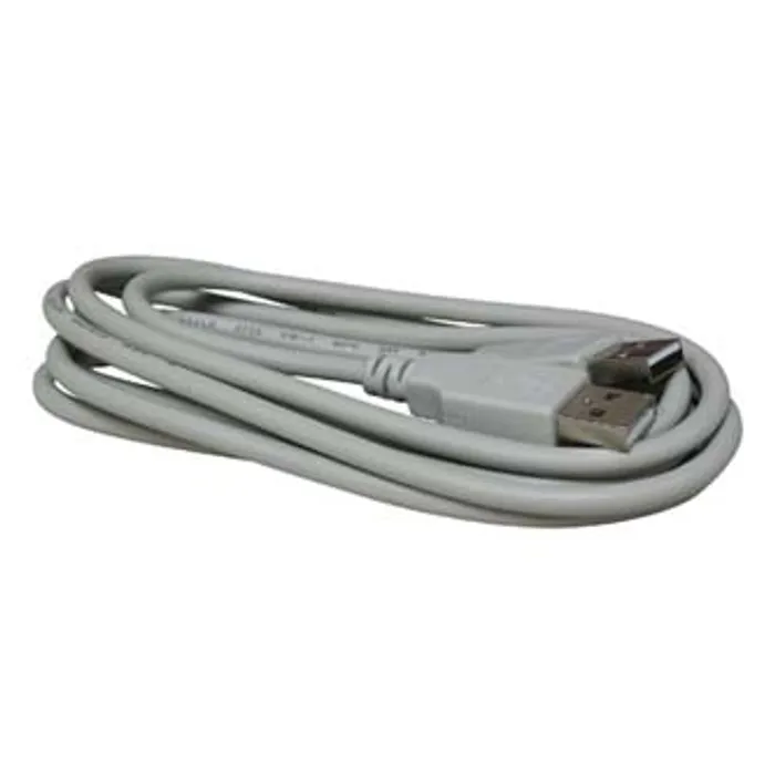 Hauptbild des Produkts Kabel USB (2.0), USB A M- USB A M, 1.8m, šedý, High Speed