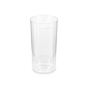 Trinkglas (PS) Longdrink durchmesser 56mm 2cl/4cl/0,2L [10 St.]