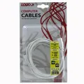 Weiteres Produktbild USB Kabel (2.0), USB A M - USB B M, 3m, schwarz, Logo, Blister