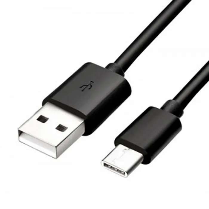 Hauptbild des Produkts Kabel USB (2.0), USB A M- USB C M, 1m, černý