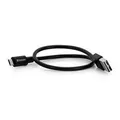 USB Kabel (2.0), USB A M - microUSB M, 1m, reversible, schwarz, Verbatim, Box, 48863