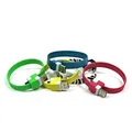 Weiteres Produktbild USB Kabel (2.0), USB A M - microUSB M, 0.25m, blau, Armband