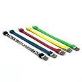 Weiteres Produktbild USB Kabel (2.0), USB A M - microUSB M, 0.25m, gelb, Armband