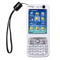 Weiteres Produktbild USB Kabel (2.0), USB A M - microUSB M, 0.3m, schwarz, Logo, Handygurt