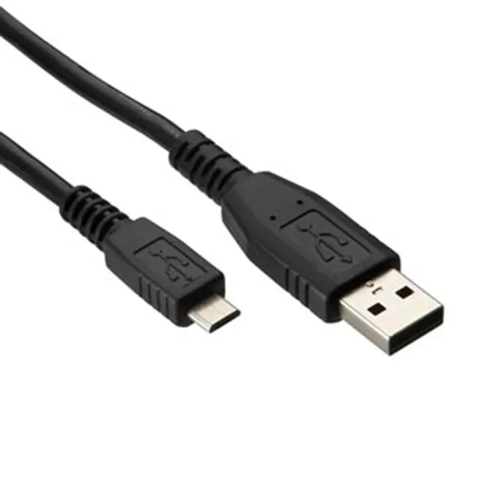 Hauptbild des Produkts Kabel USB (2.0), USB A M- USB micro M, 1.8m, černý, Logo, blistr