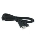 USB Kabel (2.0), USB A M - microUSB M, 1.8m, schwarz, Logo, Blister