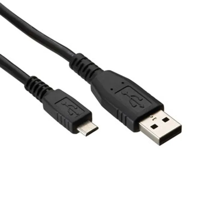 Hauptbild des Produkts Kabel USB (2.0), USB A M- USB micro M, 1m, Logo, blistr