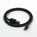 USB Kabel (2.0), USB A M reversible - microUSB M reversible, 1m, reversible, schwarz, Logo, Blister