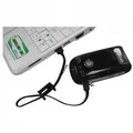 USB Kabel (2.0), USB A M - miniUSB M, 0.3m, schwarz, Logo, Kameragurt