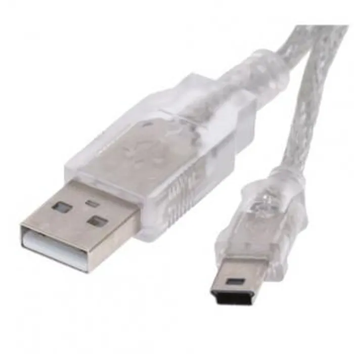 Hauptbild des Produkts Kabel USB (2.0), USB A M- USB mini M (5 pin), 0.6m, černý