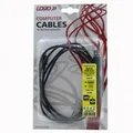 USB Kabel (2.0), USB A M - miniUSB M, 1.8m, schwarz, Logo, Blister