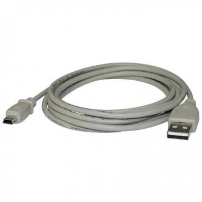 Hauptbild des Produkts Kabel USB (2.0), USB A M- USB mini M (5 pin), 3m, černý, Logo