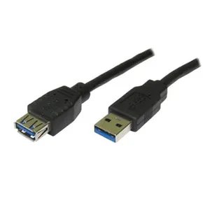 (3.0), USB A M - USB A F, 1.8m, schwarz