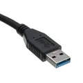 (3.0), USB A M - USB A F, 1.8m, schwarz
