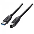Weiteres Produktbild USB-Kabel (3.0), USB A M- USB B M, 1.8m, schwarz