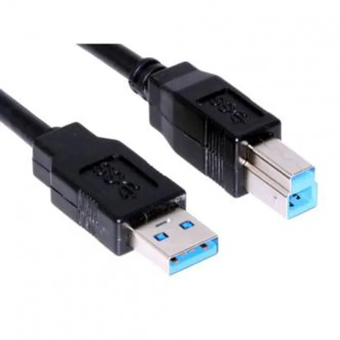 Hauptbild des Produkts Kabel USB (3.0), USB A M- USB B M, 1.8m, černý