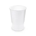 Trinkbecher weiß 0,4 l -PP- (Durchmesser 95 mm) [50 Stück]