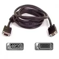 Kabel SVGA (15) M- SVGA (15) F, SVGA, 2m, geschirmt, schwarz