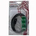 Weiteres Produktbild Video-Kabel VGA (D-sub) M - VGA (D-sub) M, 2m, grau, Logo, Blister
