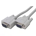 Video-Kabel VGA (D-sub) M - VGA (D-sub) M, 2m, grau, Logo, Blister