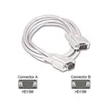 Weiteres Produktbild Kabel VGA (D-sub) M- VGA (D-sub) M, 2m, grau