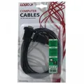Video-Kabel VGA (D-sub) M - VGA (D-sub) M, 3m, grau, Logo, Blister